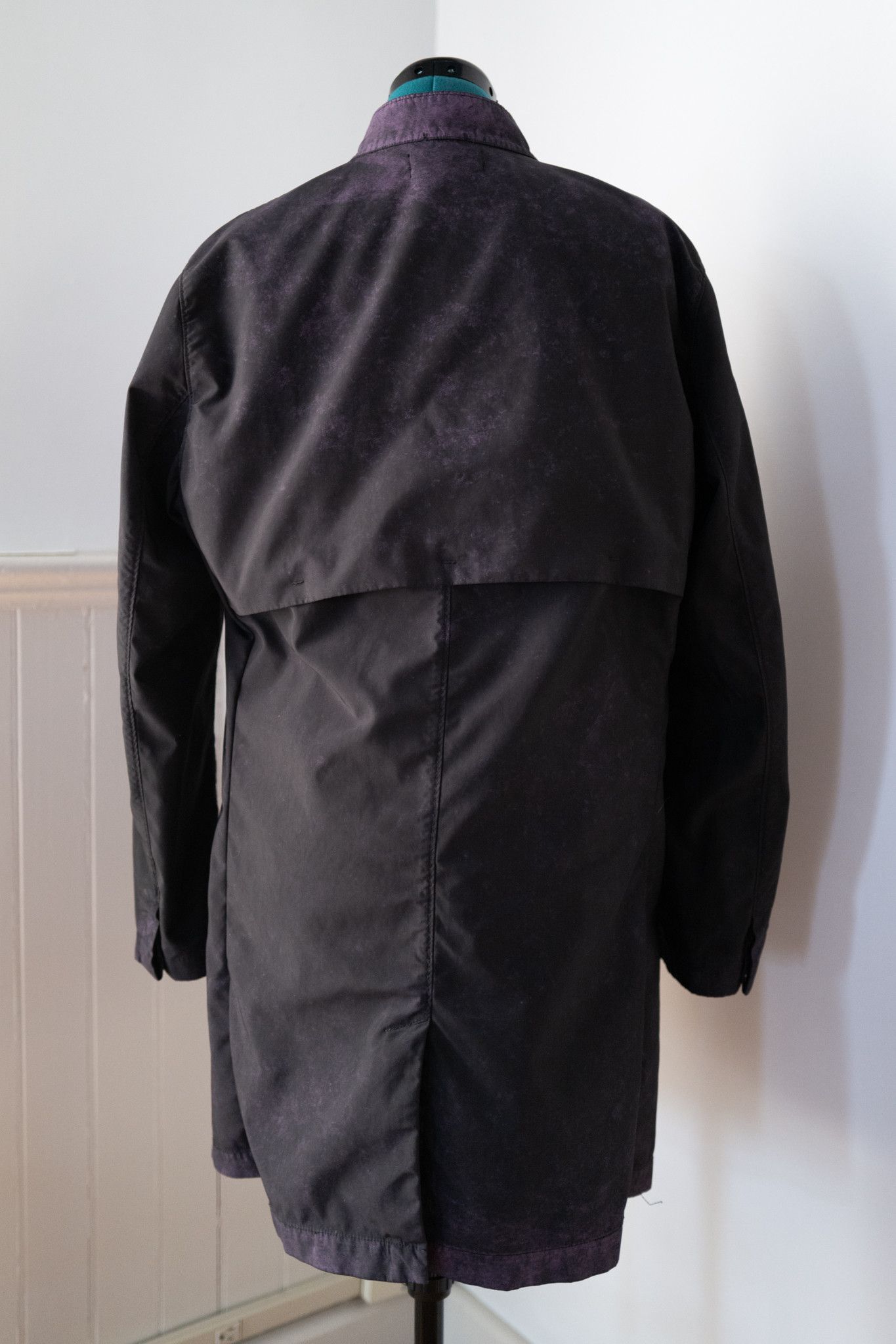 Stone Island Shadow Project Shadow Project 2017 Purple TPX-Polyester Long Jacket Size US L / EU 52-54 / 3 - 6 Thumbnail