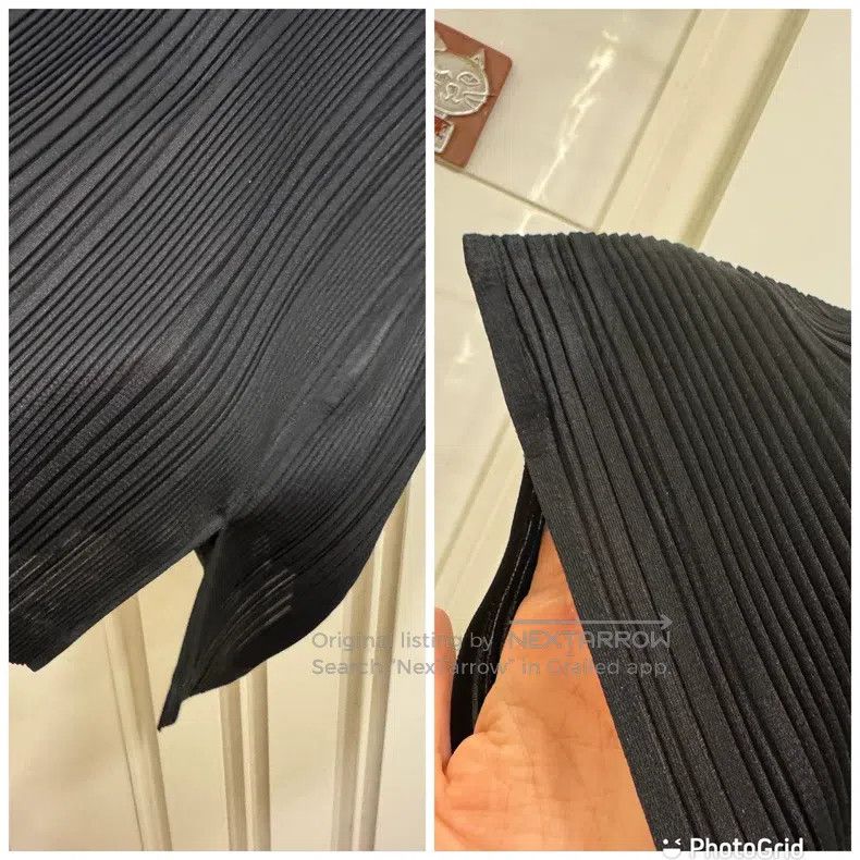 Issey Miyake Issey Miyake Black Short Sleeve Size L / US 10 / IT 46 - 5 Thumbnail