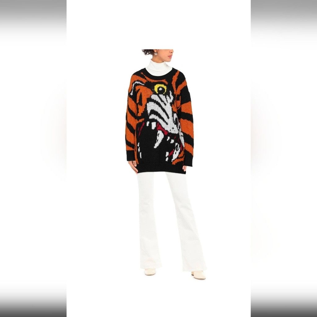 Dsquared2 DSquared2 Tiger Sweater Size XS / US 0-2 / IT 36-38 - 2 Thumbnail