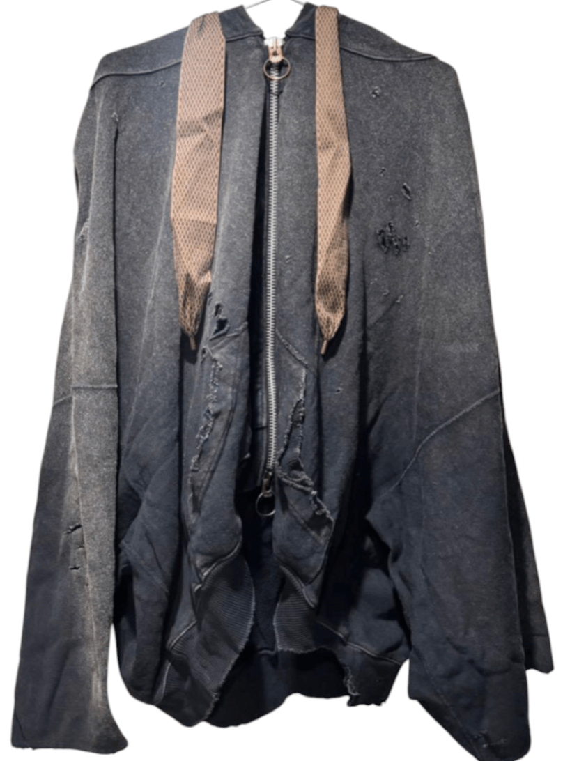 Kapital Thriller Damaged Devil Hooded Blouson (studded remake) Boro Size US L / EU 52-54 / 3 - 2 Thumbnail