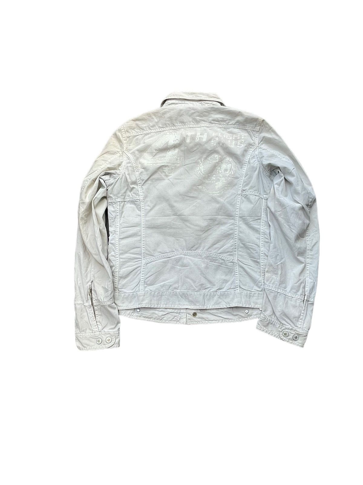 Diesel Diesel The Fight Club Jacket Size US S / EU 44-46 / 1 - 6 Thumbnail
