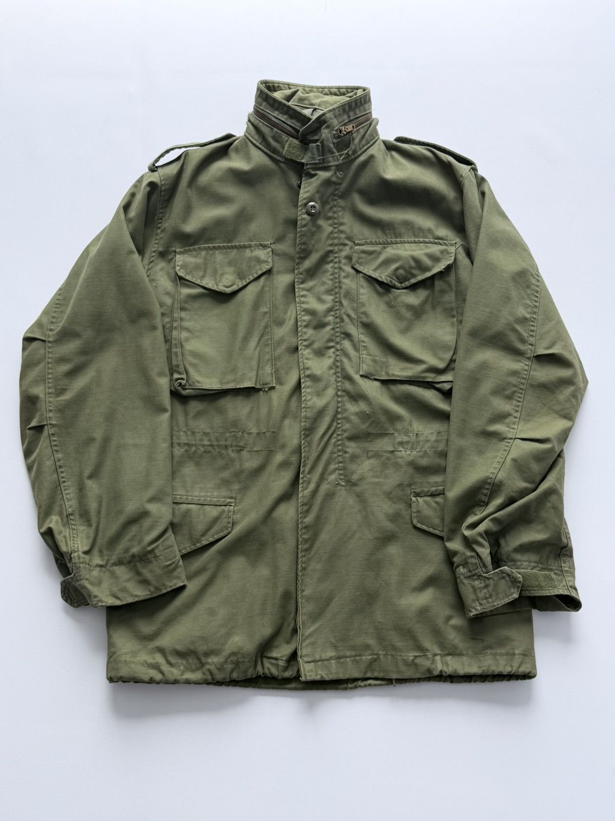 Vintage 1976 USA Army M-65 Field Jacket