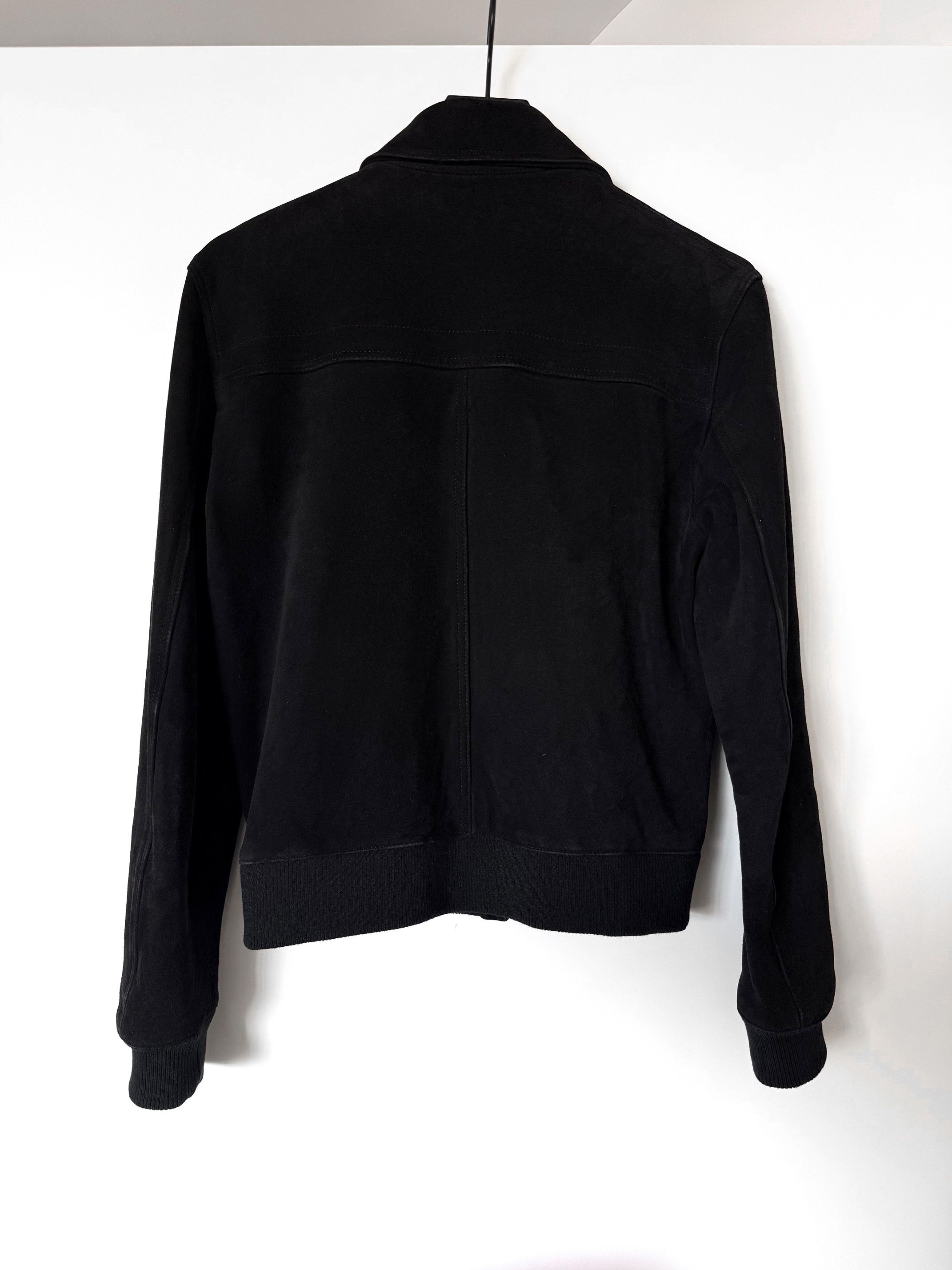Hedi Slimane Rags McGregor Suede Leather Jacket Size US S / EU 44-46 / 1 - 2 Thumbnail