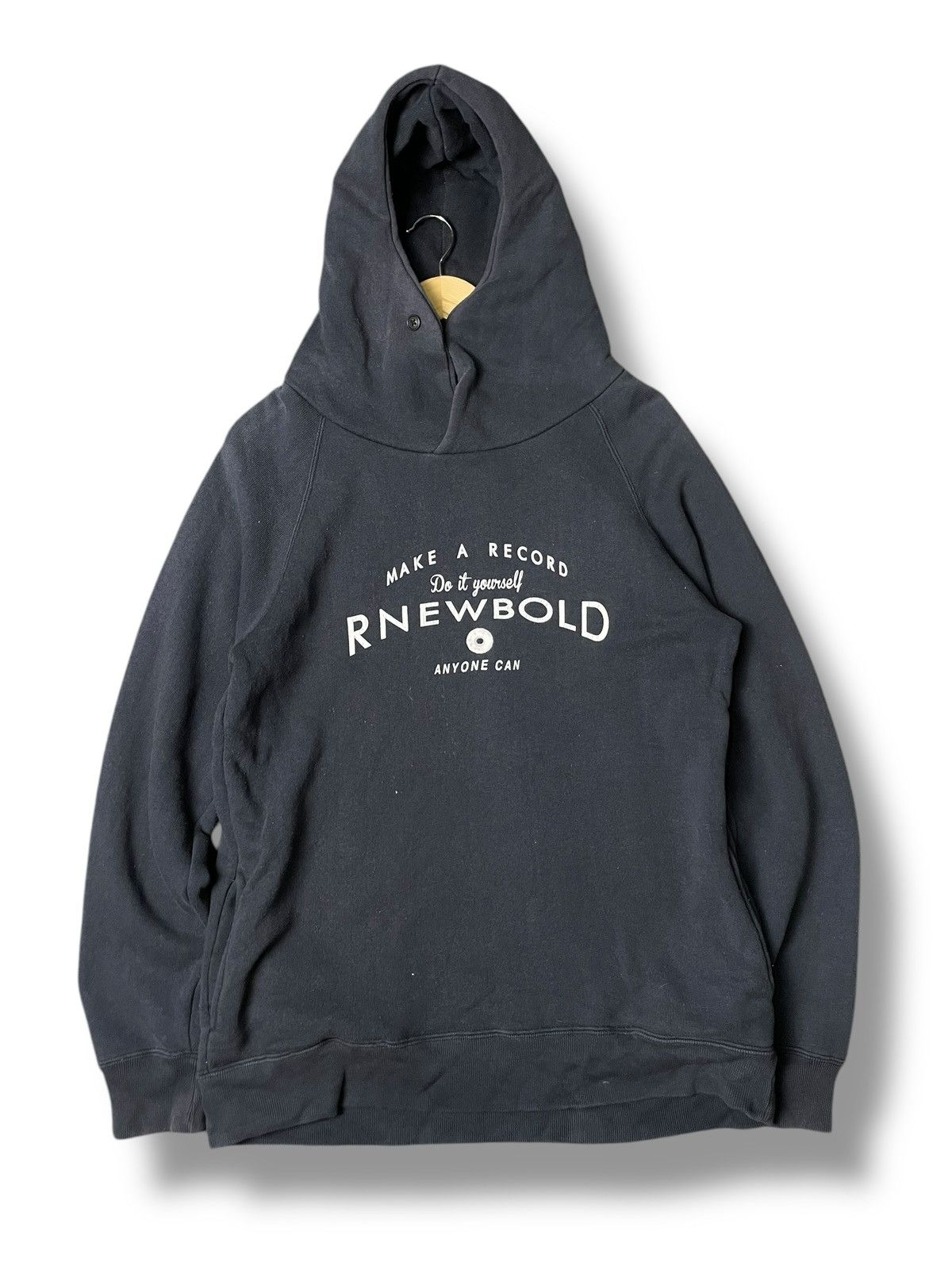 Japanese Brand × R.Newbold × Vintage R.Newbold Embroidered Pullover Hoodie (80) Size US L / EU 52-54 / 3 - 1 Thumbnail