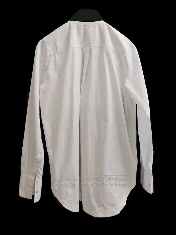 Valentino Valentino White Cotton Long Sleeve Shirt . Size S / US 4 / IT 40 - 2 Thumbnail