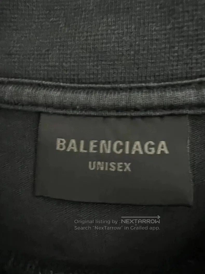 Balenciaga Balenciaga 3B Short Sleeve T-shirt S. Size US S / EU 44-46 / 1 - 3 Thumbnail