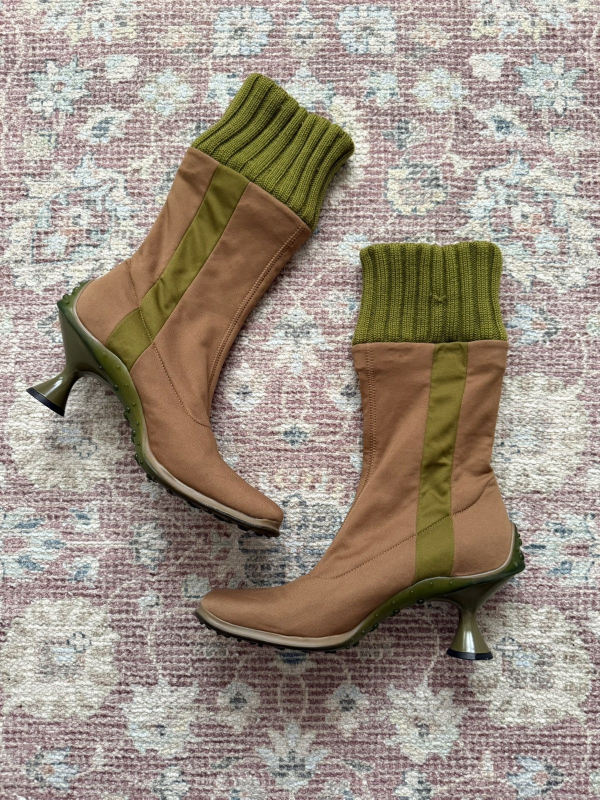 Miu Miu Bubble Sole | Grailed