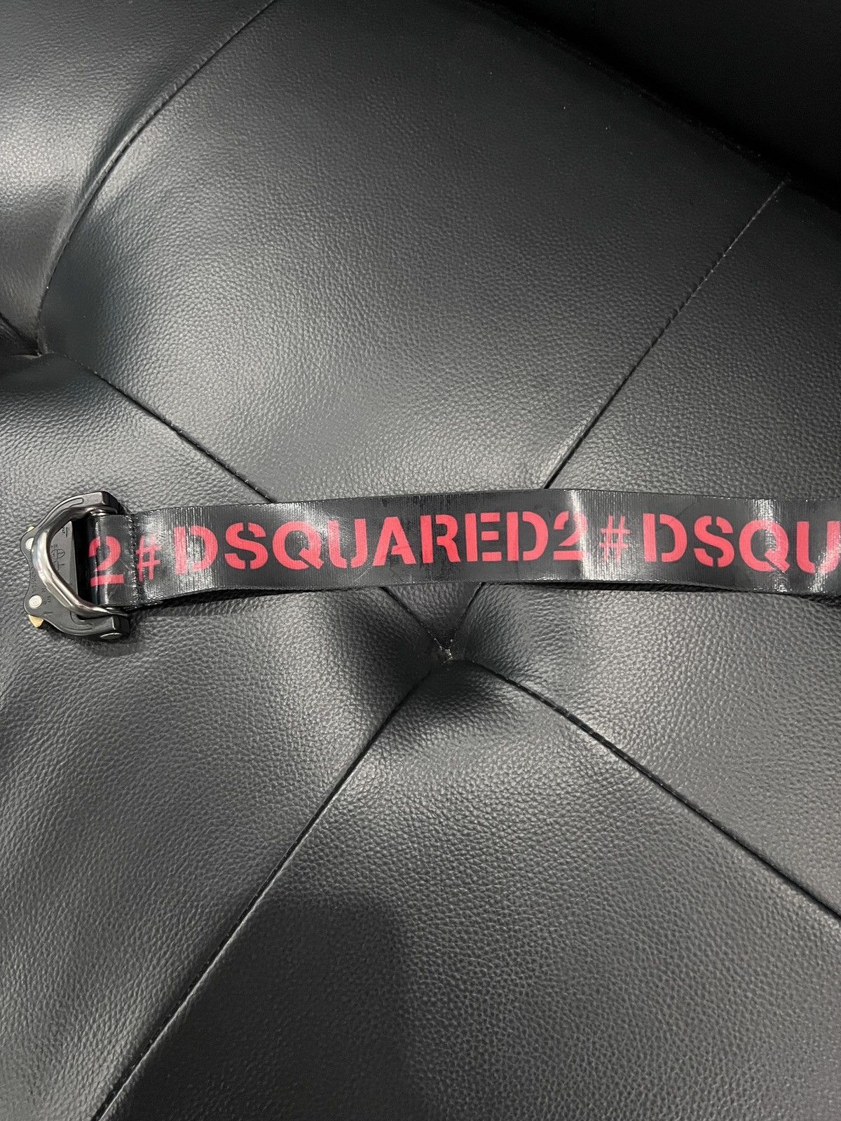 Dsquared2 Dsquared2 2018 Logo Belt with AustriAlpin Cobra Buckle Size ONE SIZE - 11 Thumbnail