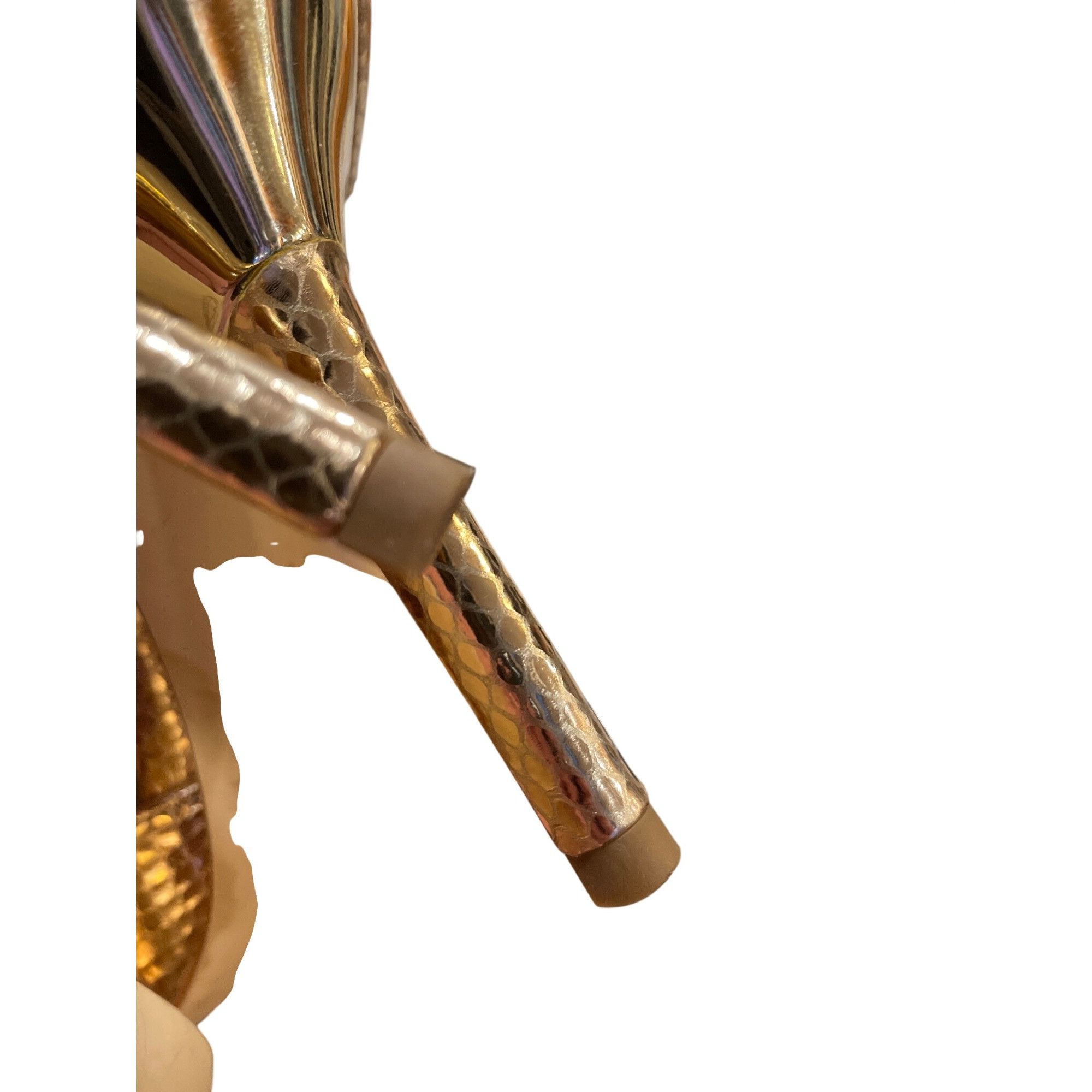 Michael Kors Michael Kors wms authentic gold croc design 4" stilleto heel Size US 8 / IT 38 - 6 Thumbnail