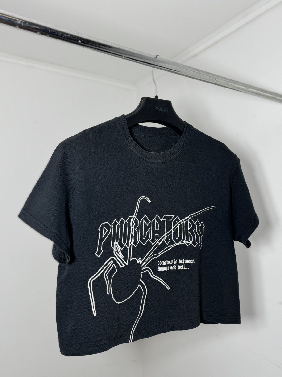 Band Tees Purgatory Hard Metal Band Tee Size US M / EU 48-50 / 2 - 5 Thumbnail