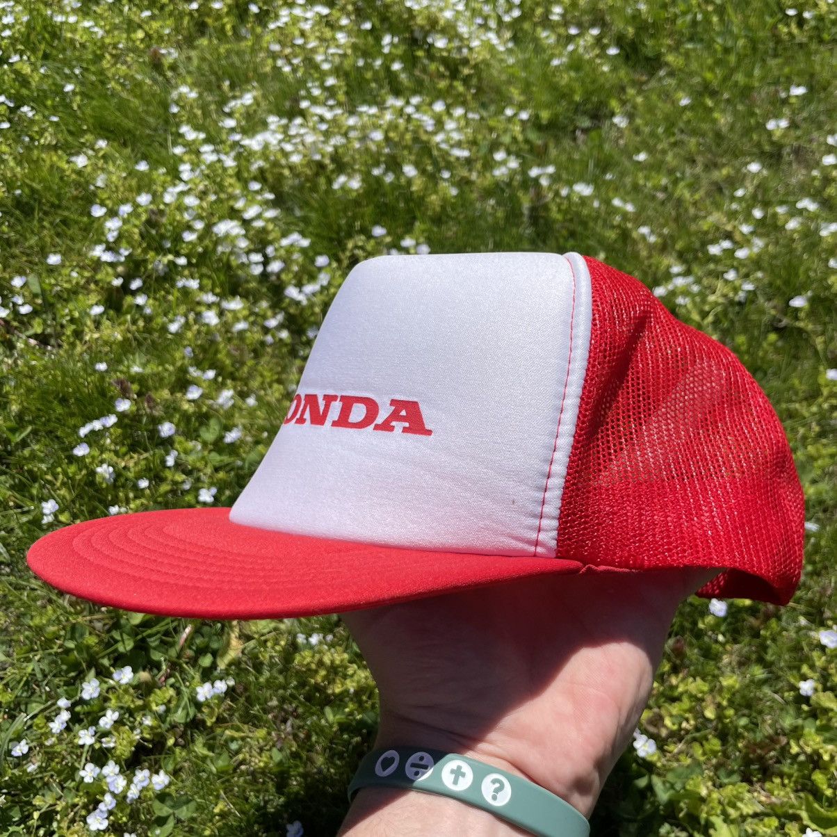 Honda Vintage 00’s Racing Honda Made in Taiwan Dad Hat Size ONE SIZE - 2 Thumbnail