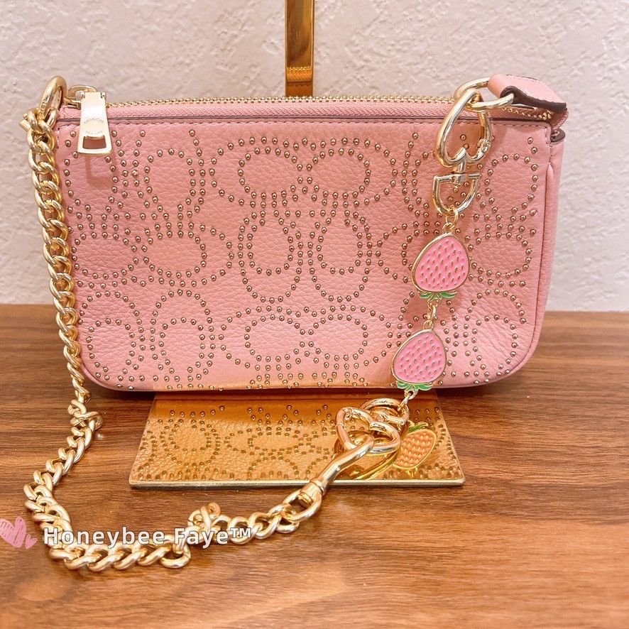 Coach Nolita 19 With Signature Rivets CX262 Size ONE SIZE - 2 Thumbnail