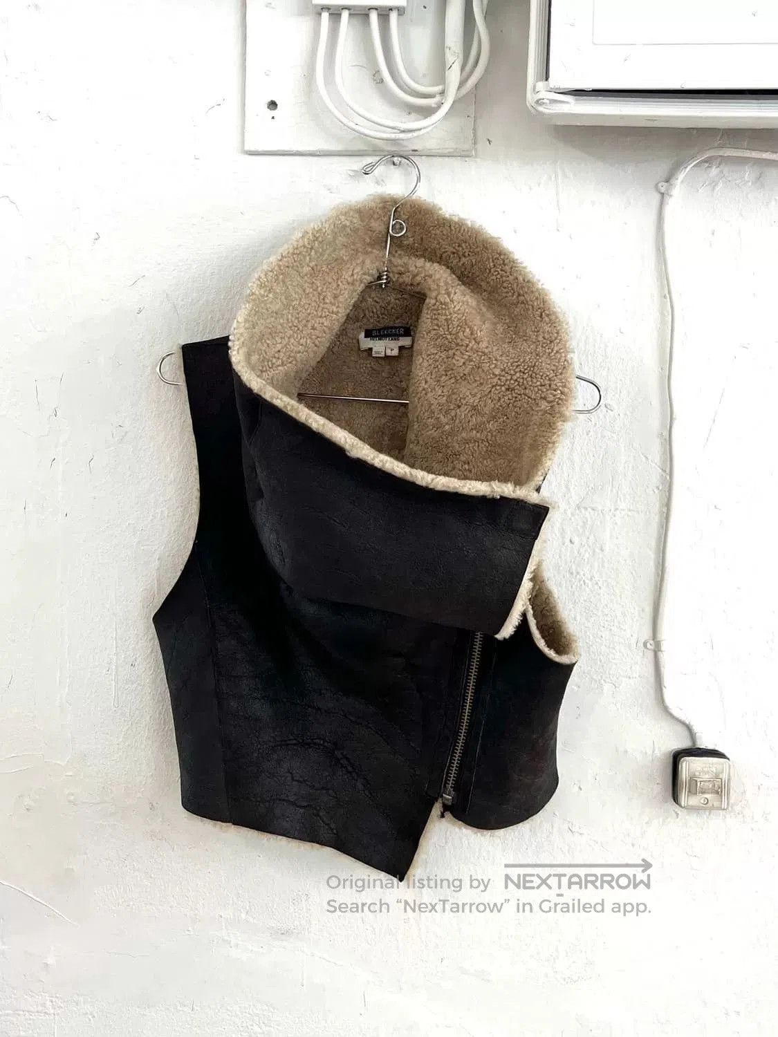 Helmut Lang Helmut Lang Vintage Wool Vest. Size US M / EU 48-50 / 2 - 2 Thumbnail