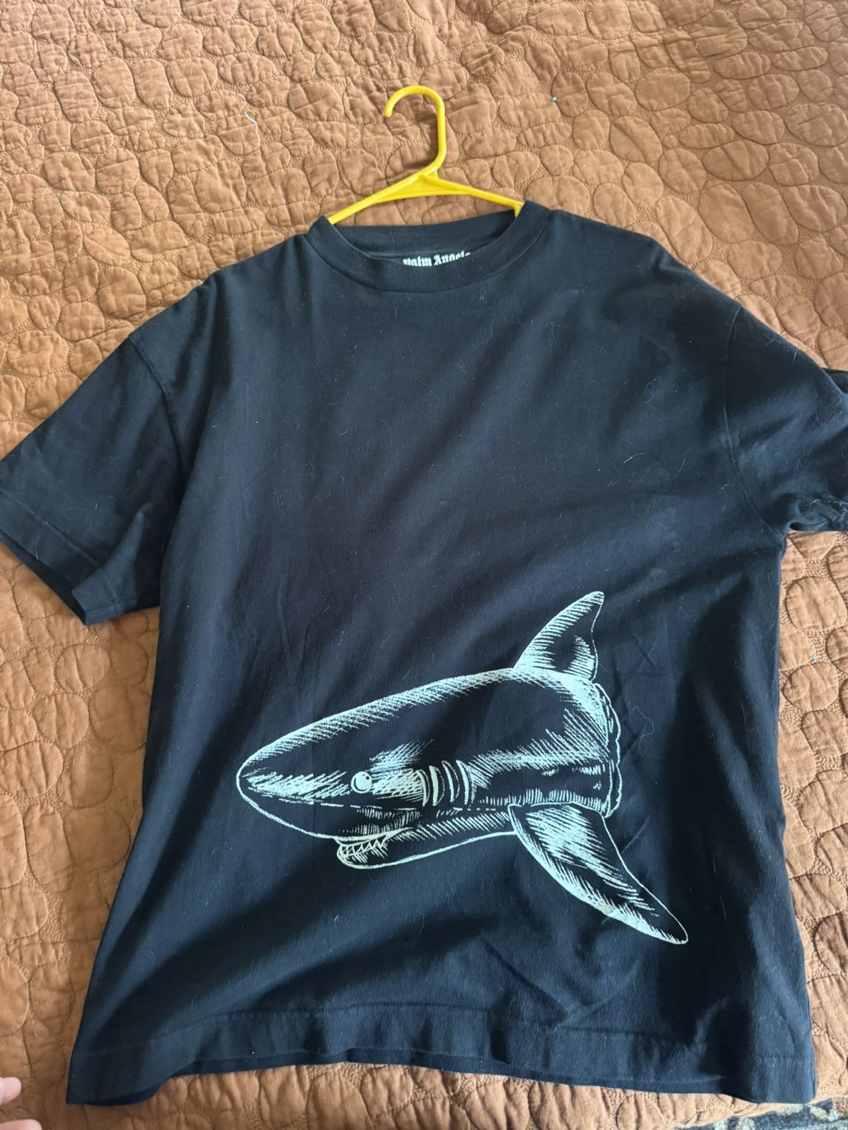 Palm Angels Palm angels Shark tee Size US M / EU 48-50 / 2 - 2 Thumbnail
