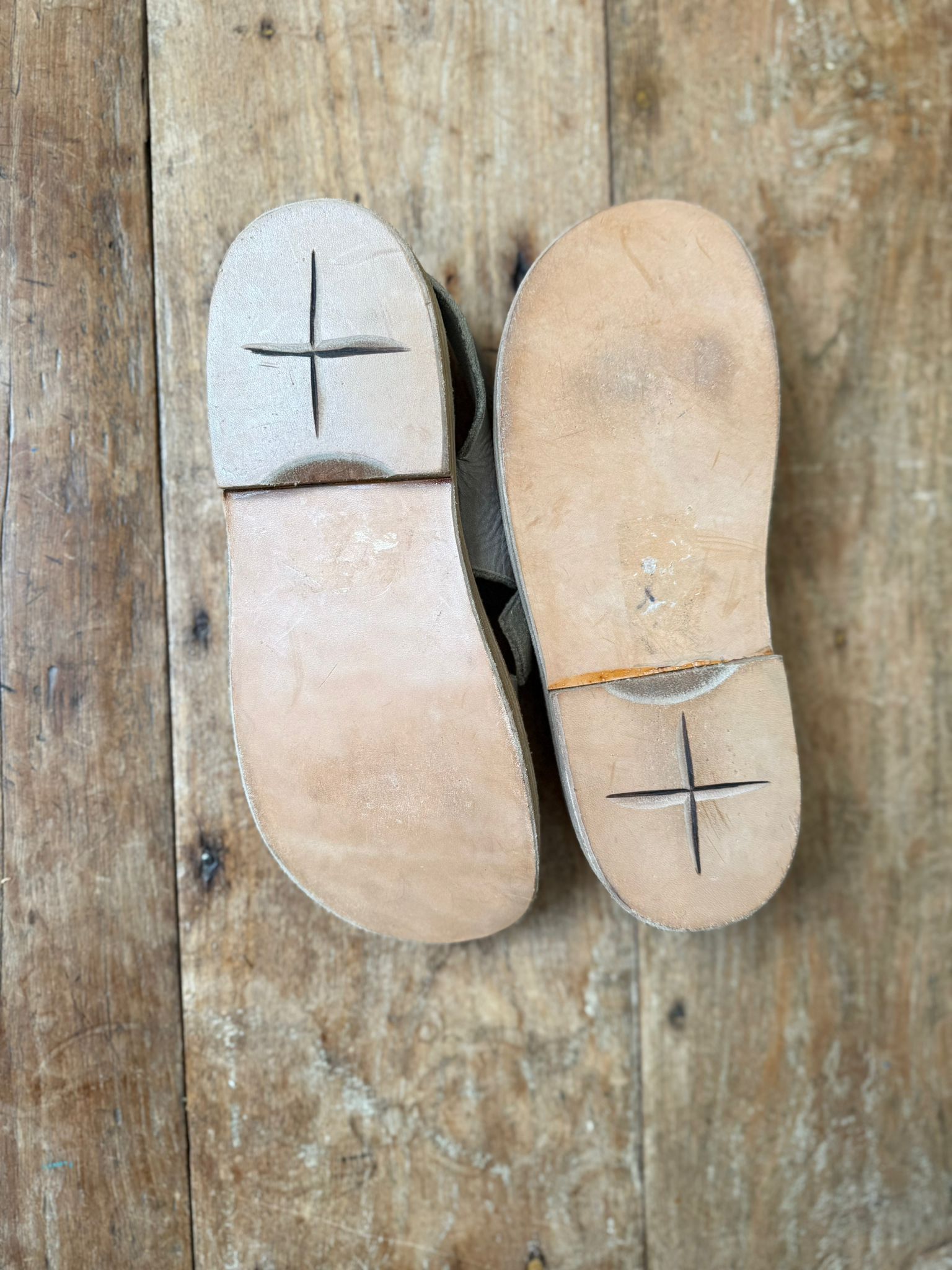 Ma+ Ma+ Sandals 100% Cow Leather by Maurizio Amadei Size US 7 / EU 40 - 2 Thumbnail