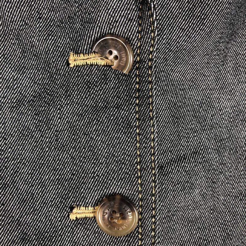 Paul Stuart Paul Stuart New York Denim Blazer Size M / US 6-8 / IT 42-44 - 9 Thumbnail