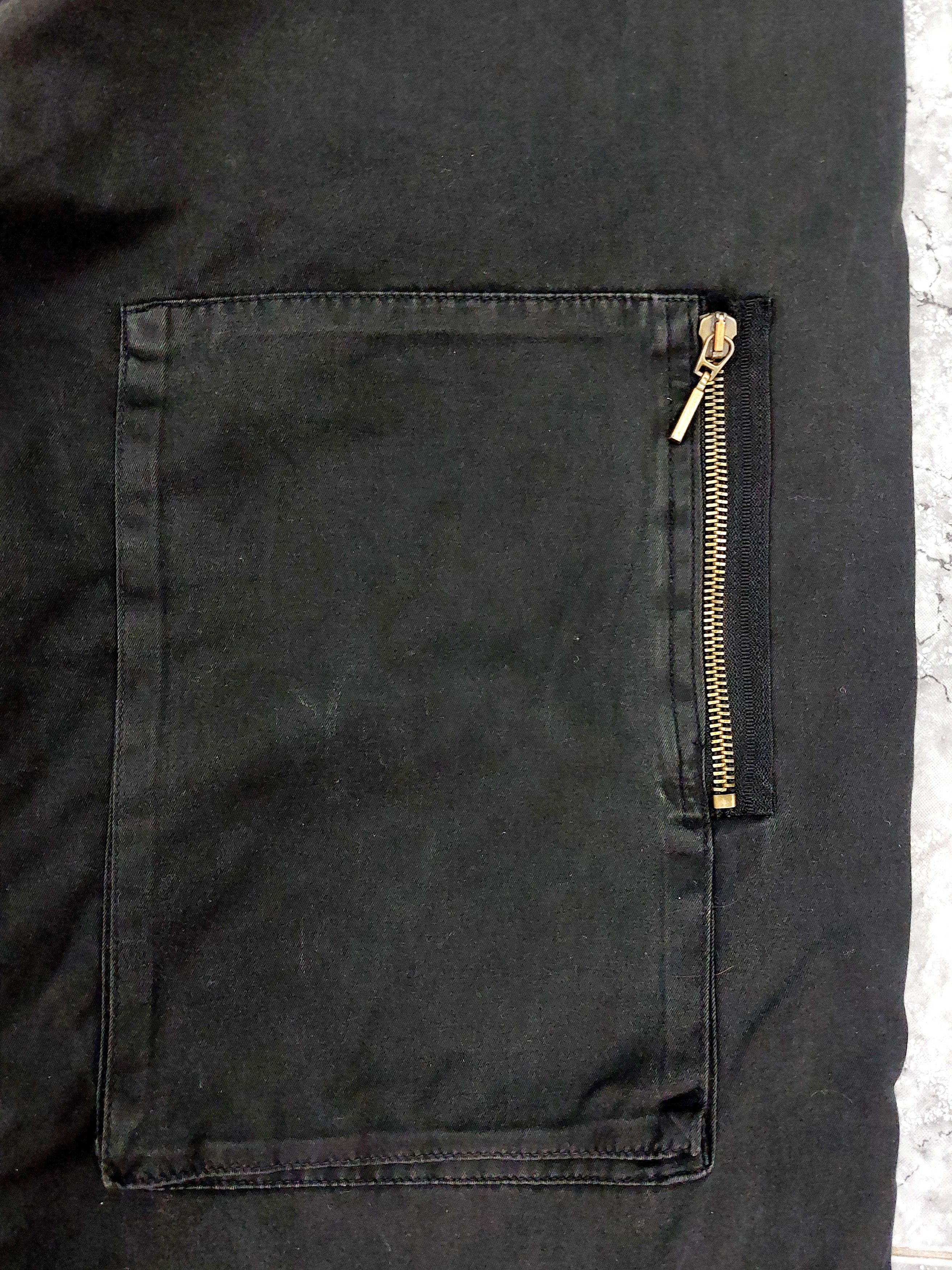 plein sud Plein Sud Multi-Zip Pocket Aviator Cargo Pants Trousers Size 34" / US 12 / IT 48 - 4 Thumbnail