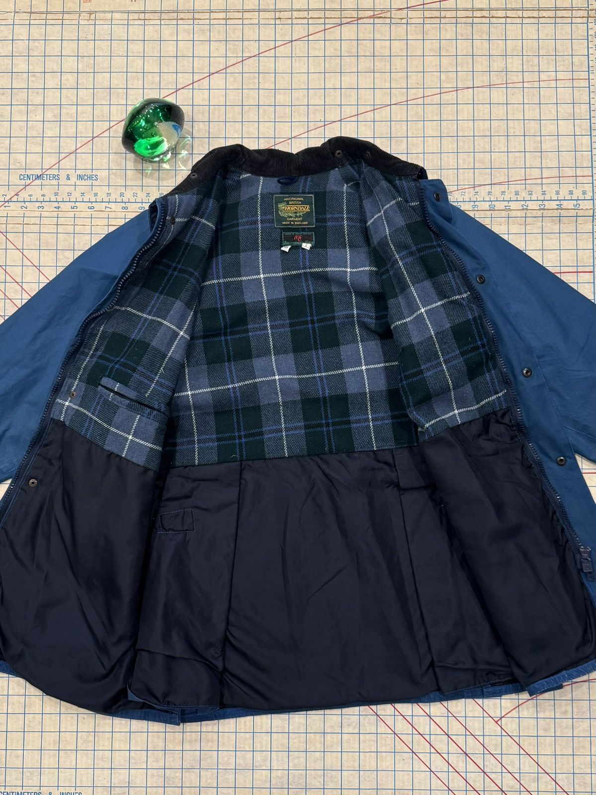 Abercrombie & Fitch Vintage Abercrombie & Fitch Thorndale Chore Jacket Blue Med Size US M / EU 48-50 / 2 - 5 Thumbnail