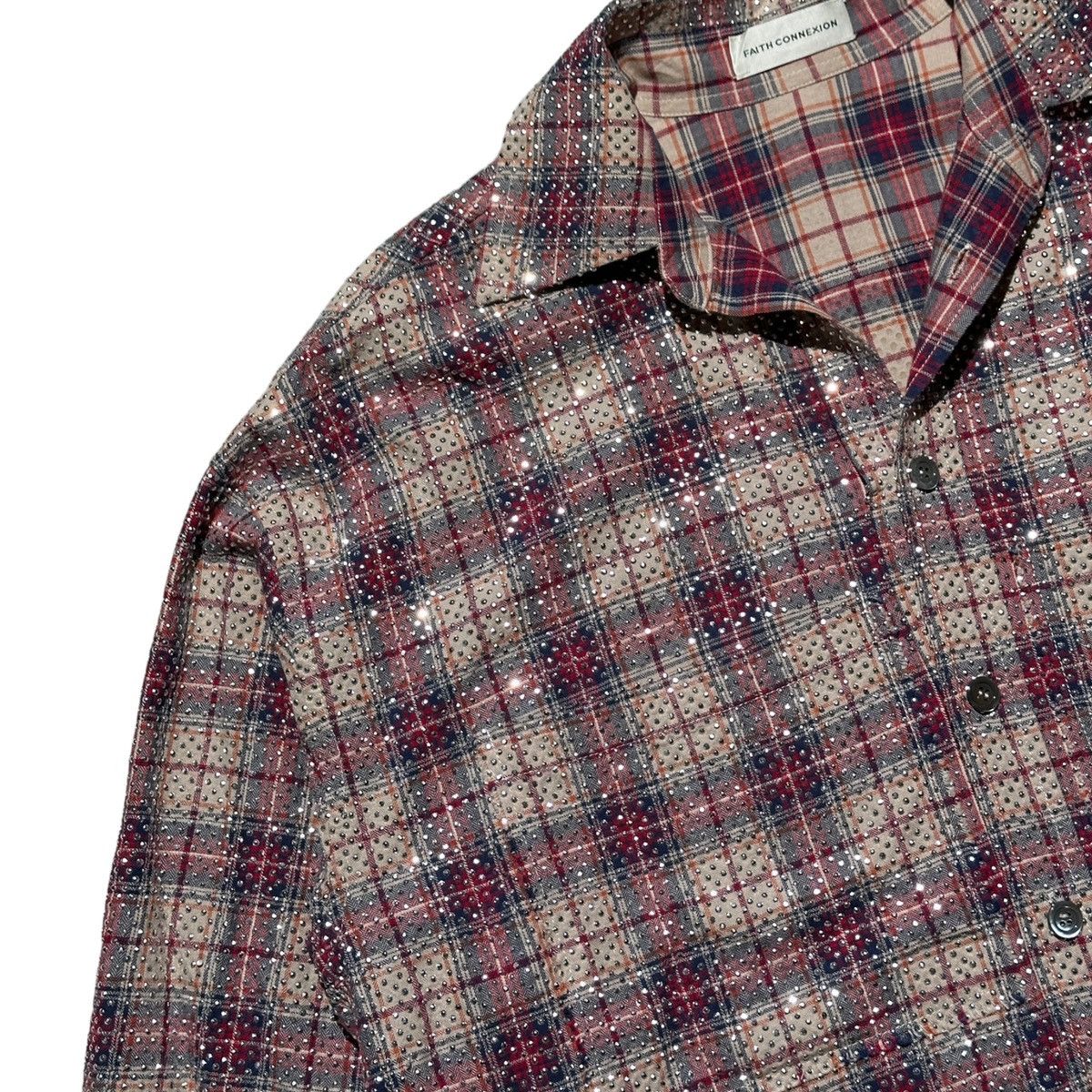 Faith Connexion Runway crystal embellished flannel Size US M / EU 48-50 / 2 - 2 Thumbnail