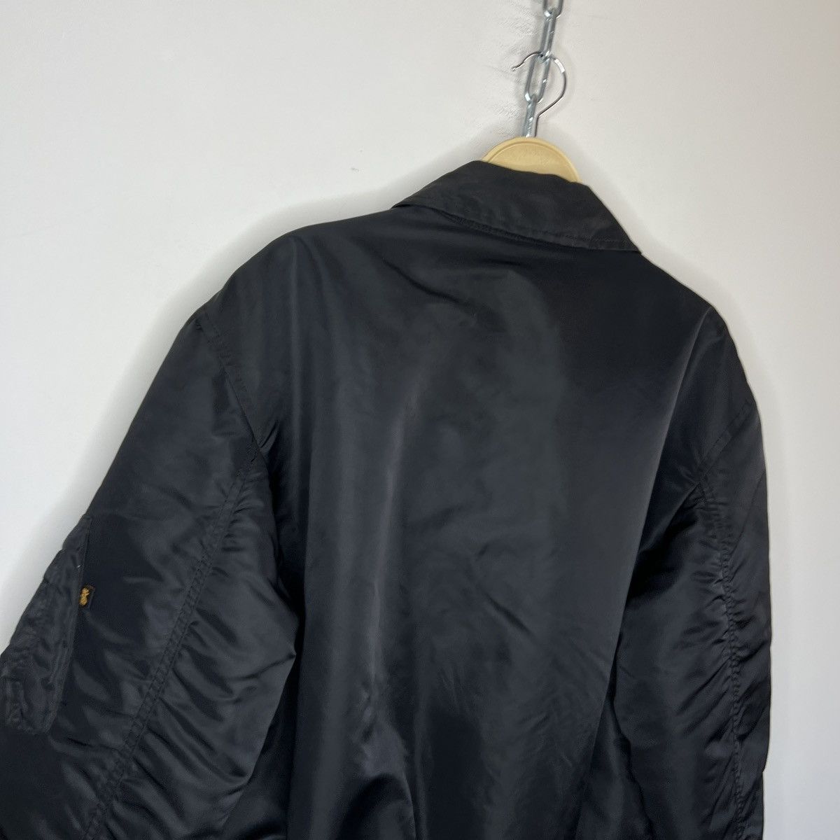 Alpha Industries × Vintage ALPHA INDUSTRIES VINTAGE CWU-45 BOMBER JAKCET Y2K Size US L / EU 52-54 / 3 - 11 Thumbnail