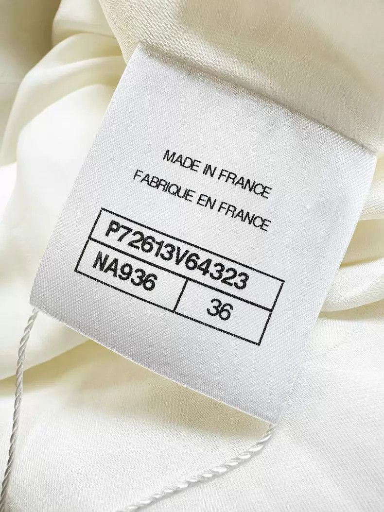 Chanel Chanel Silhouette four-pocket fine glitter long-sleeved kn Size XS / US 0-2 / IT 36-38 - 6 Thumbnail