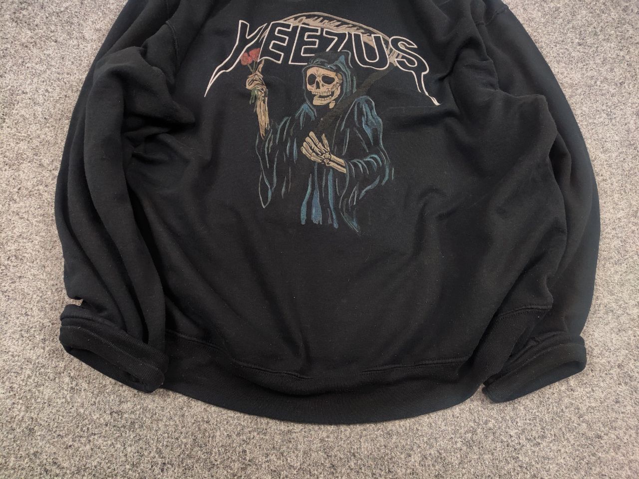 Kanye West Vintage Kanye West Yeezus Sweatshirt Jerzzes Y2K American Size US XL / EU 56 / 4 - 5 Thumbnail