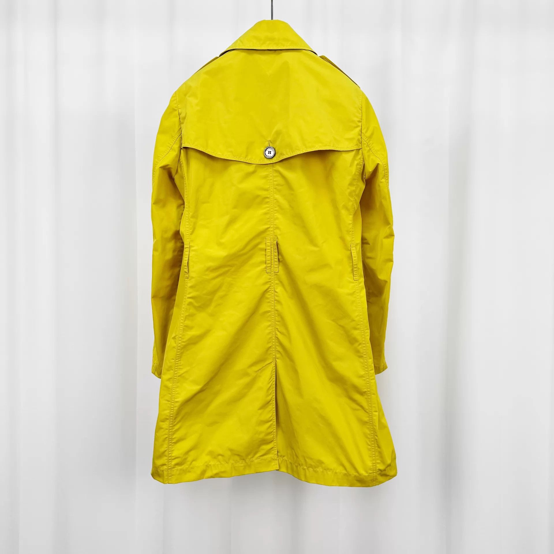 Burberry Burberry Double-breasted Check Trench UK6 99N no belt Size XS / US 0-2 / IT 36-38 - 2 Thumbnail