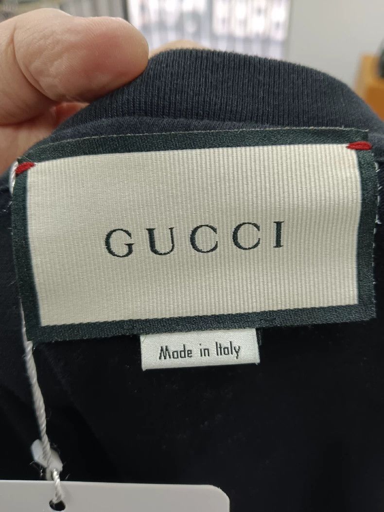 Gucci Gucci Piper pattern printed short sleeves 2504-Nextarrow Size US M / EU 48-50 / 2 - 3 Thumbnail