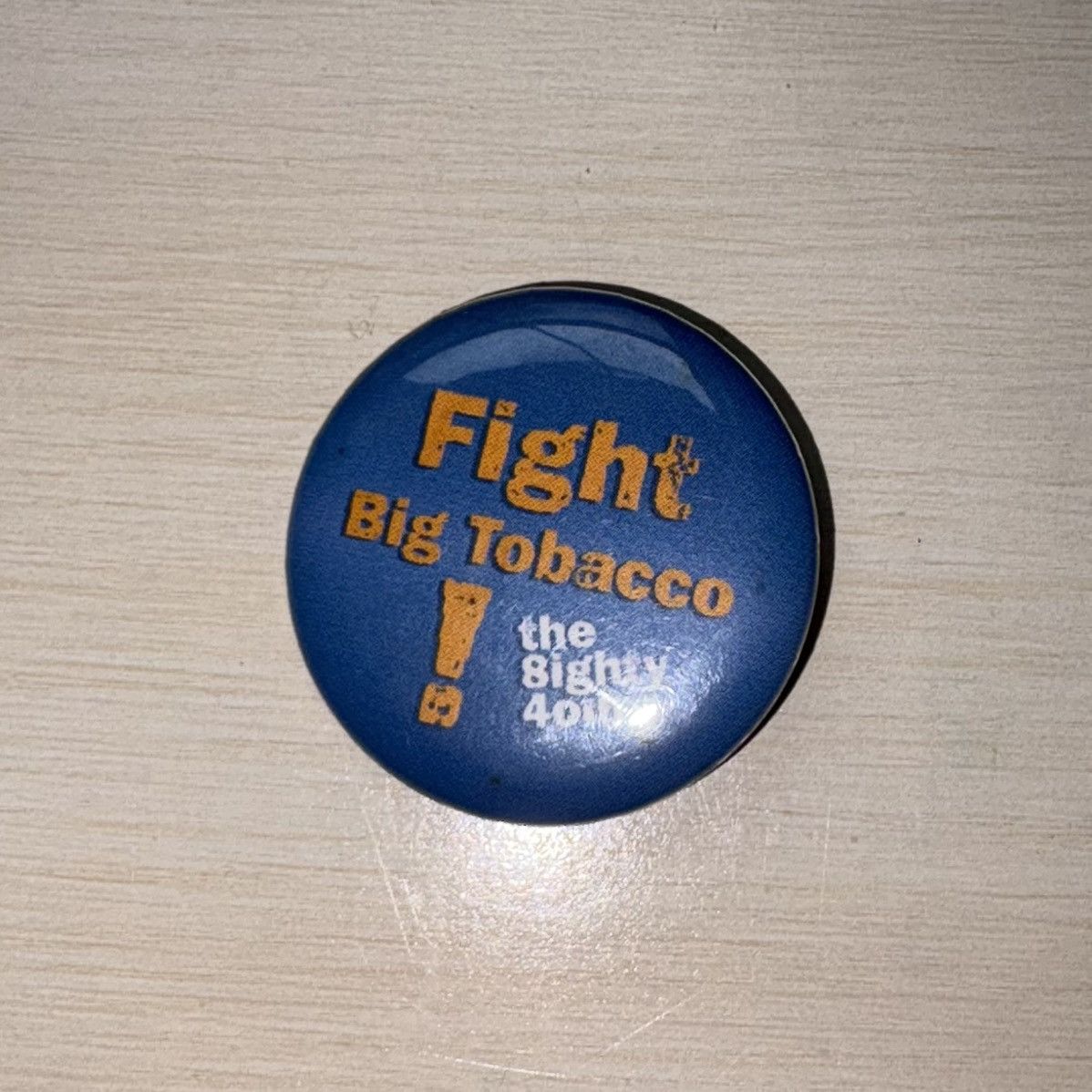 Other the 8ighty 4our Fight Big Tobacco Pin Size ONE SIZE - 1 Thumbnail