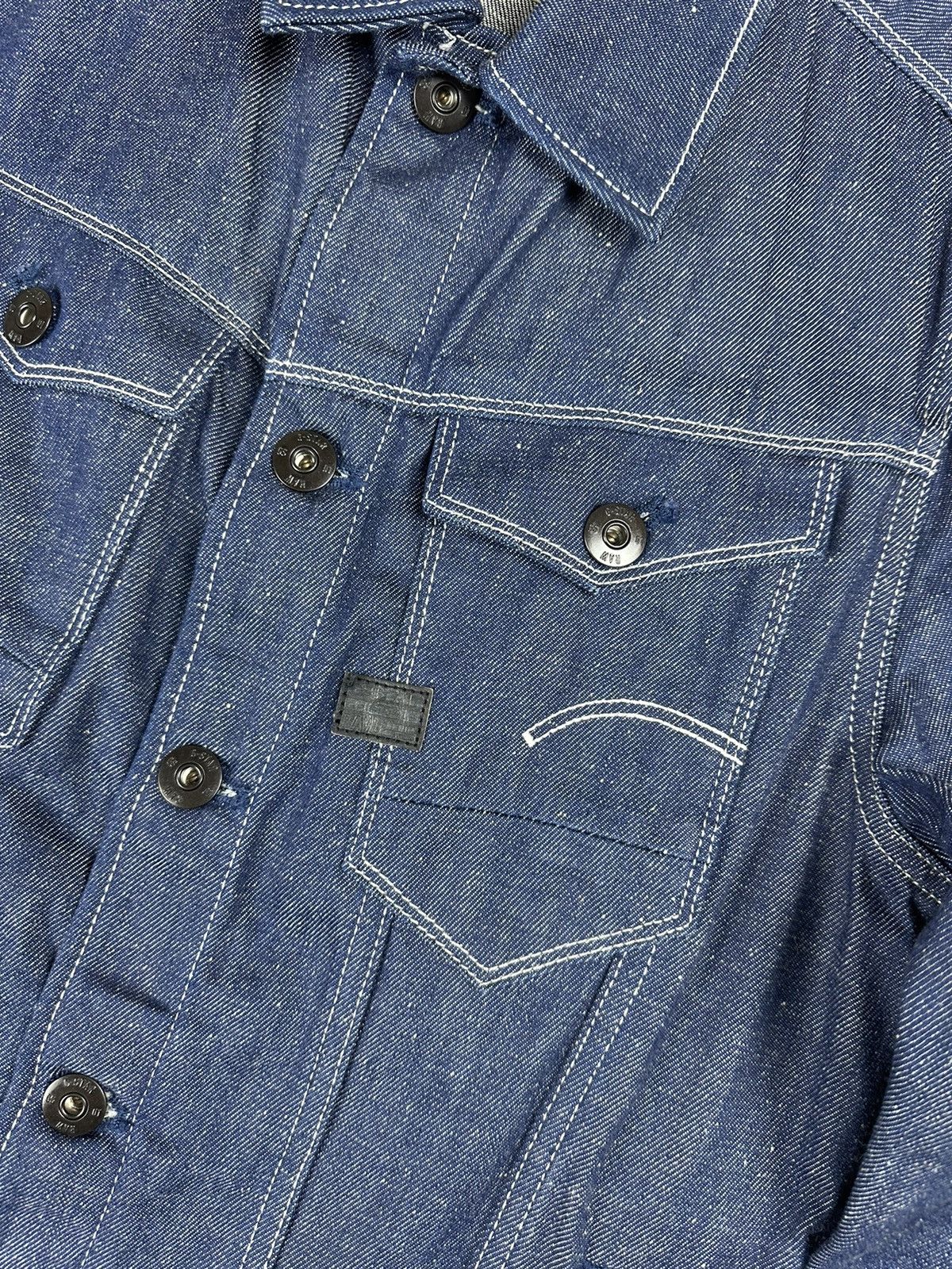 G-Star G-Star Raw Japanese Denim Button Up Jacket Size US S / EU 44-46 / 1 - 5 Thumbnail