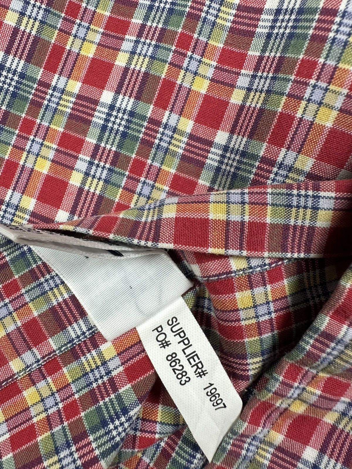 Flannel × Polo Ralph Lauren × Vintage Vintage Polo Ralph Lauren Shirts Button Ups Size US M / EU 48-50 / 2 - 10 Thumbnail