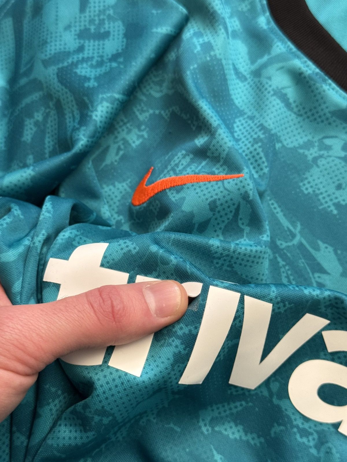 Nike Nike FC Chelsea 2021 Champion League Special Training Shirt Size US L / EU 52-54 / 3 - 4 Thumbnail