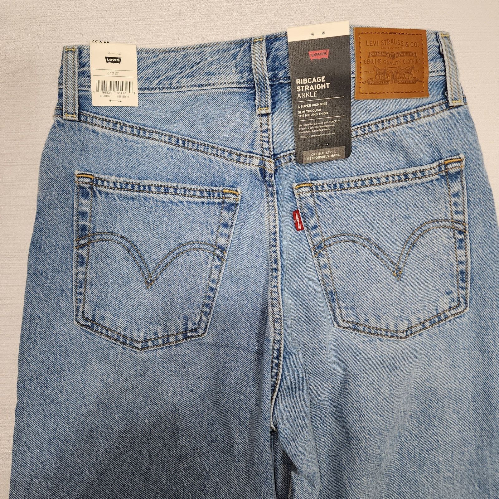 Levi's Levi's ribcage straight women size W27''x L27'' button fly Size 27" / US 4 / IT 40 - 9 Thumbnail