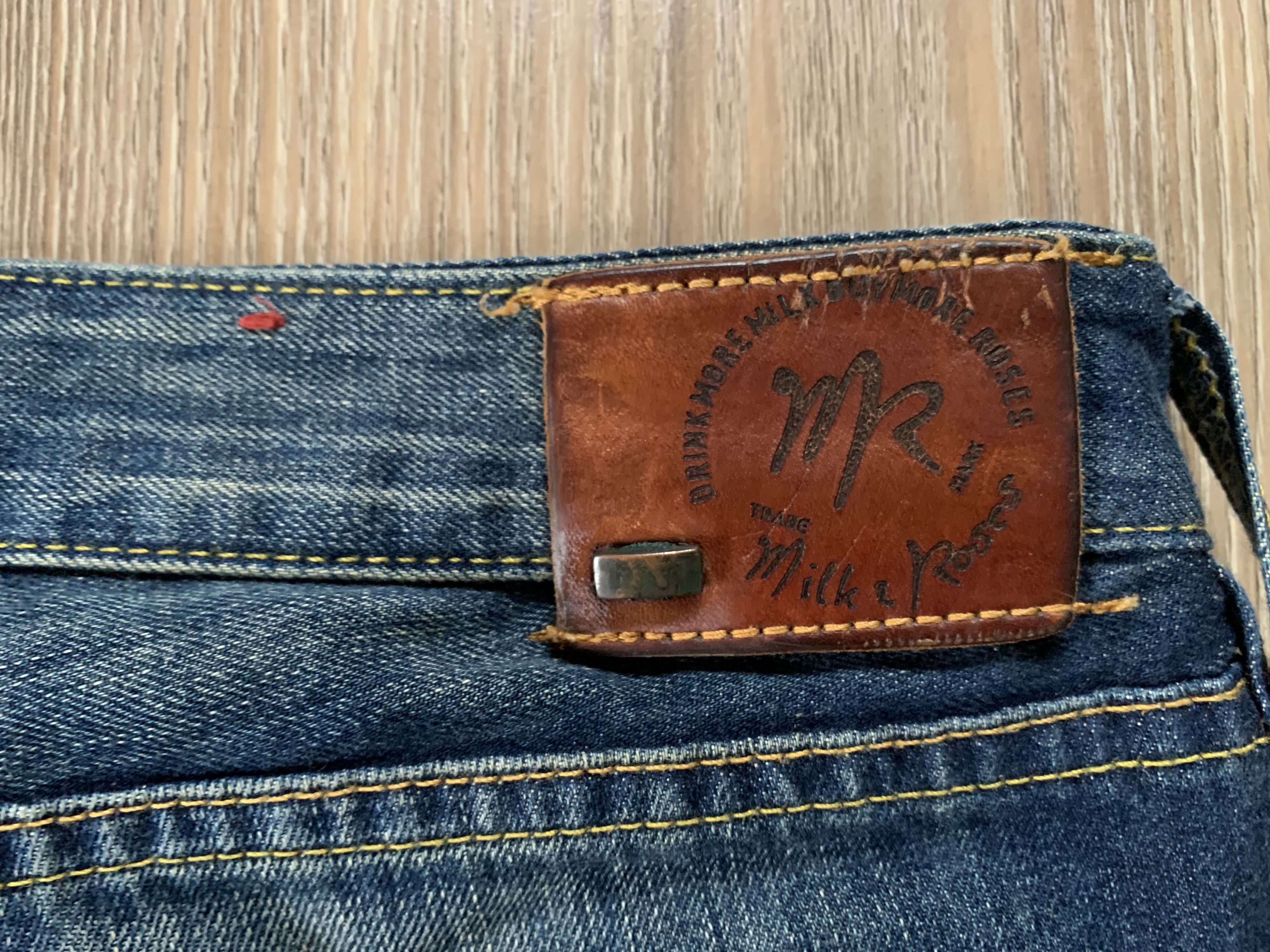 Designer Milk & Roses Womens Denim Jeans Size 26" / US 2 / IT 38 - 8 Thumbnail