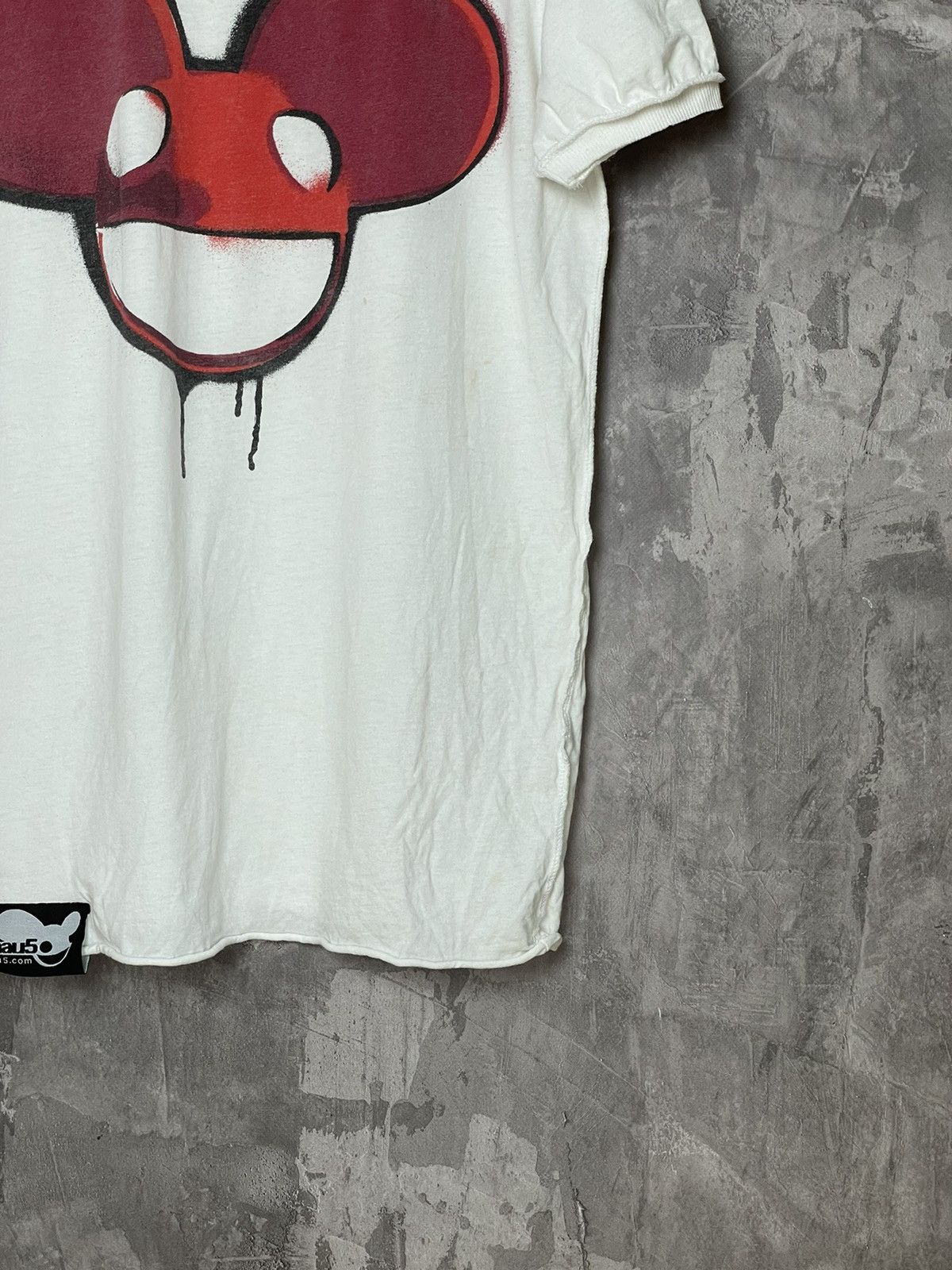Band Tees × Vintage Vintage Deadmau5 Electronic DJ T-shirt Size US S / EU 44-46 / 1 - 6 Thumbnail