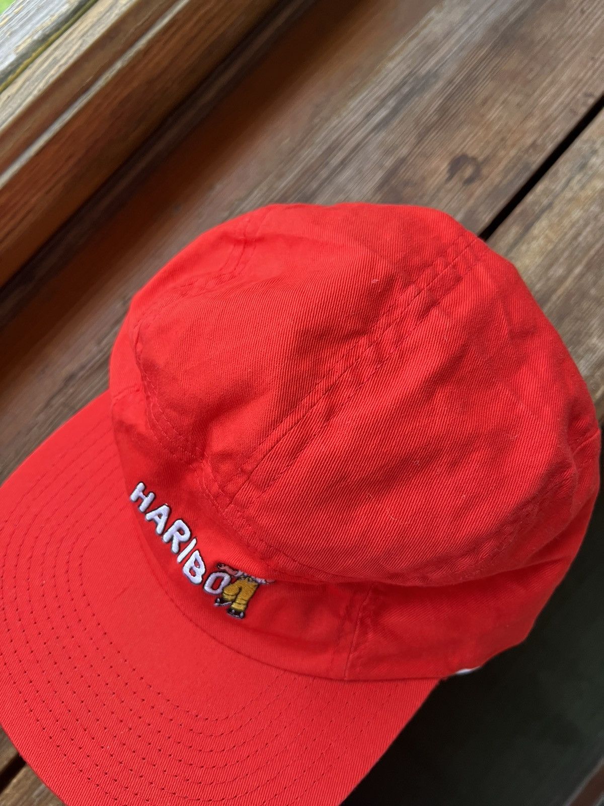 Vintage Vintage Y2K Five Panel Hat Haribo Cap 90s Size ONE SIZE - 5 Thumbnail