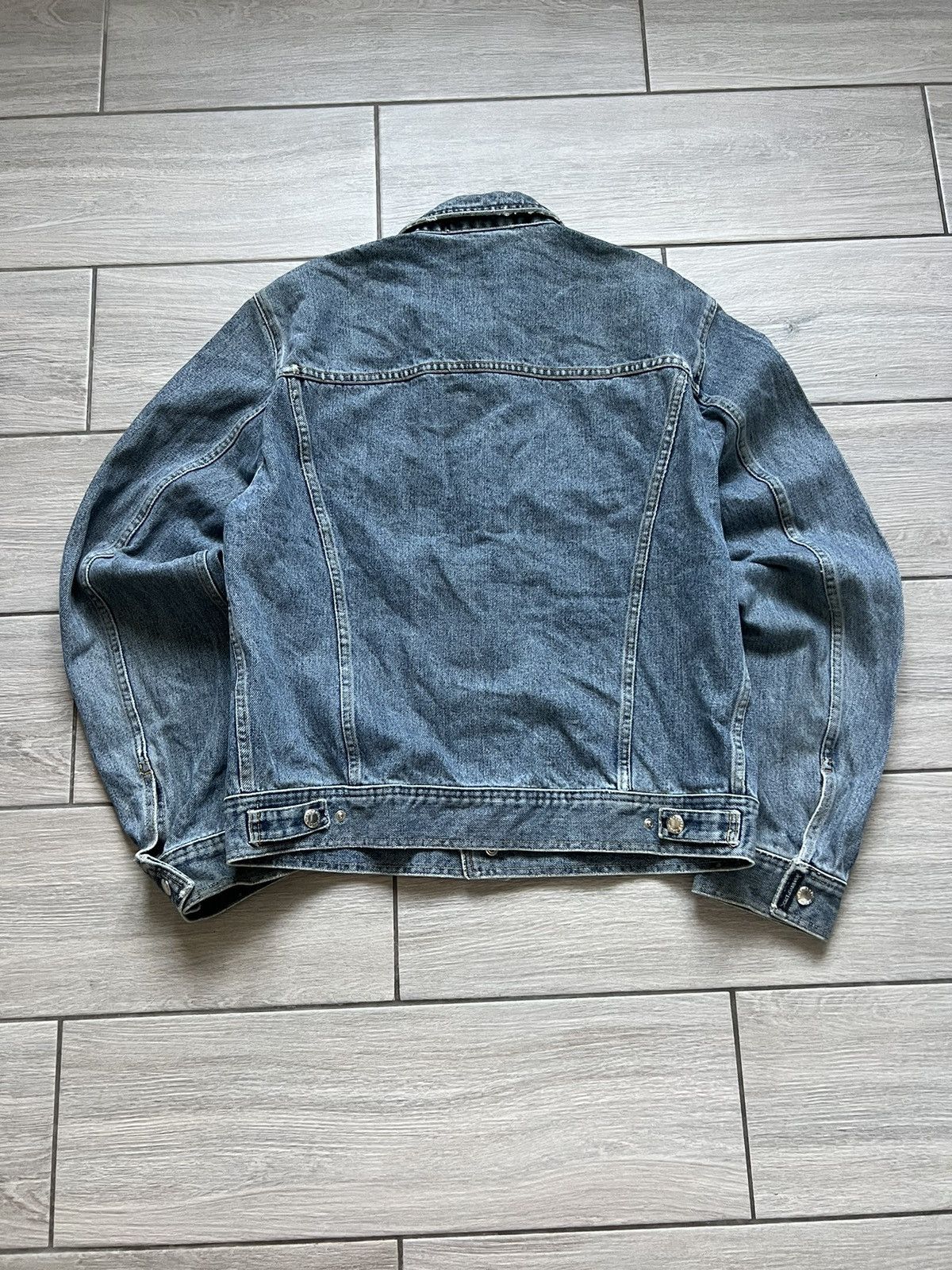 Dolce & Gabbana Vintage Dolce Gabbana Blue Denim Jeans Cargo Jacket Archive Size US L / EU 52-54 / 3 - 6 Thumbnail