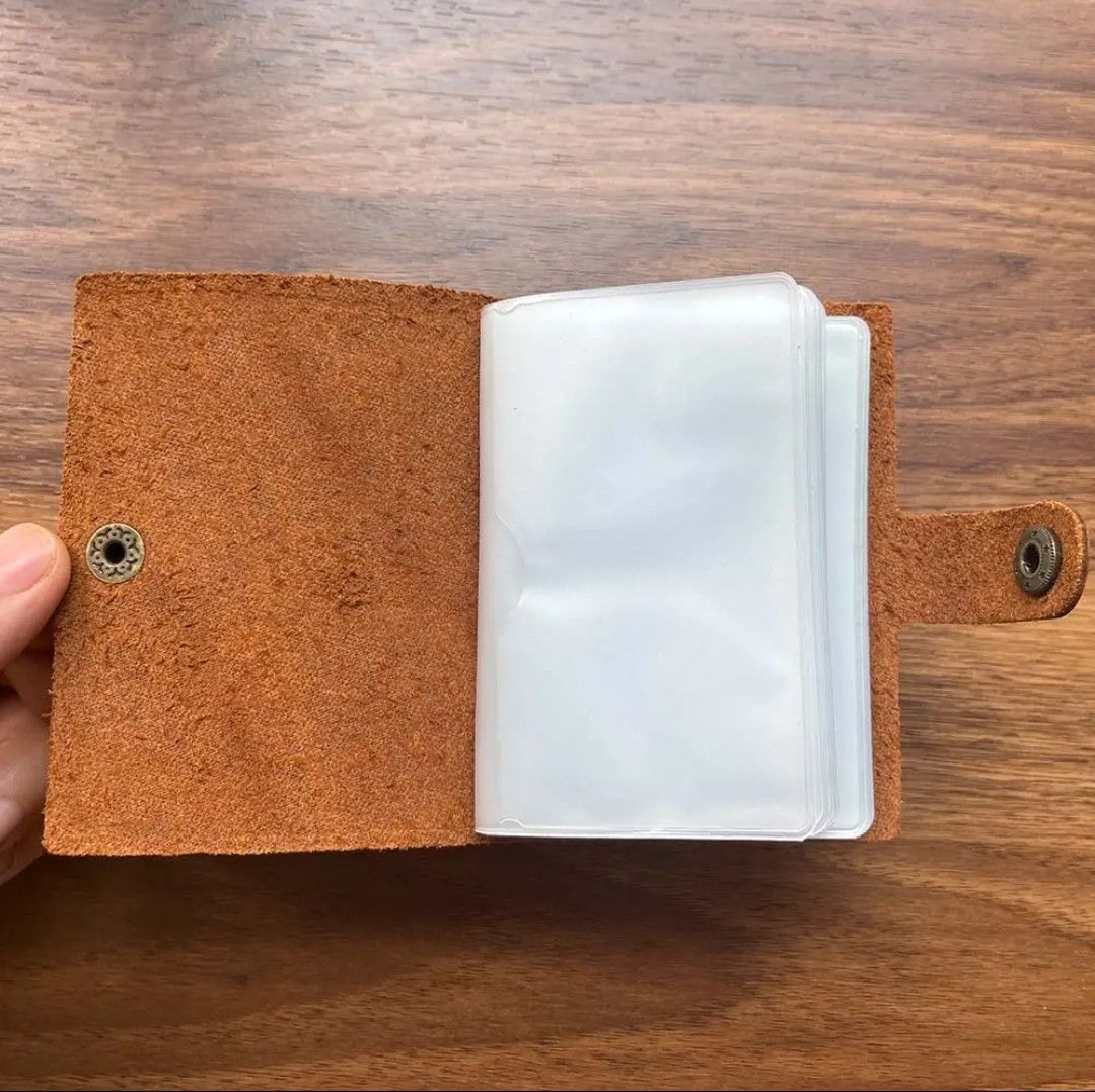 Leather Credit Cards Wallet Size ONE SIZE - 4 Thumbnail