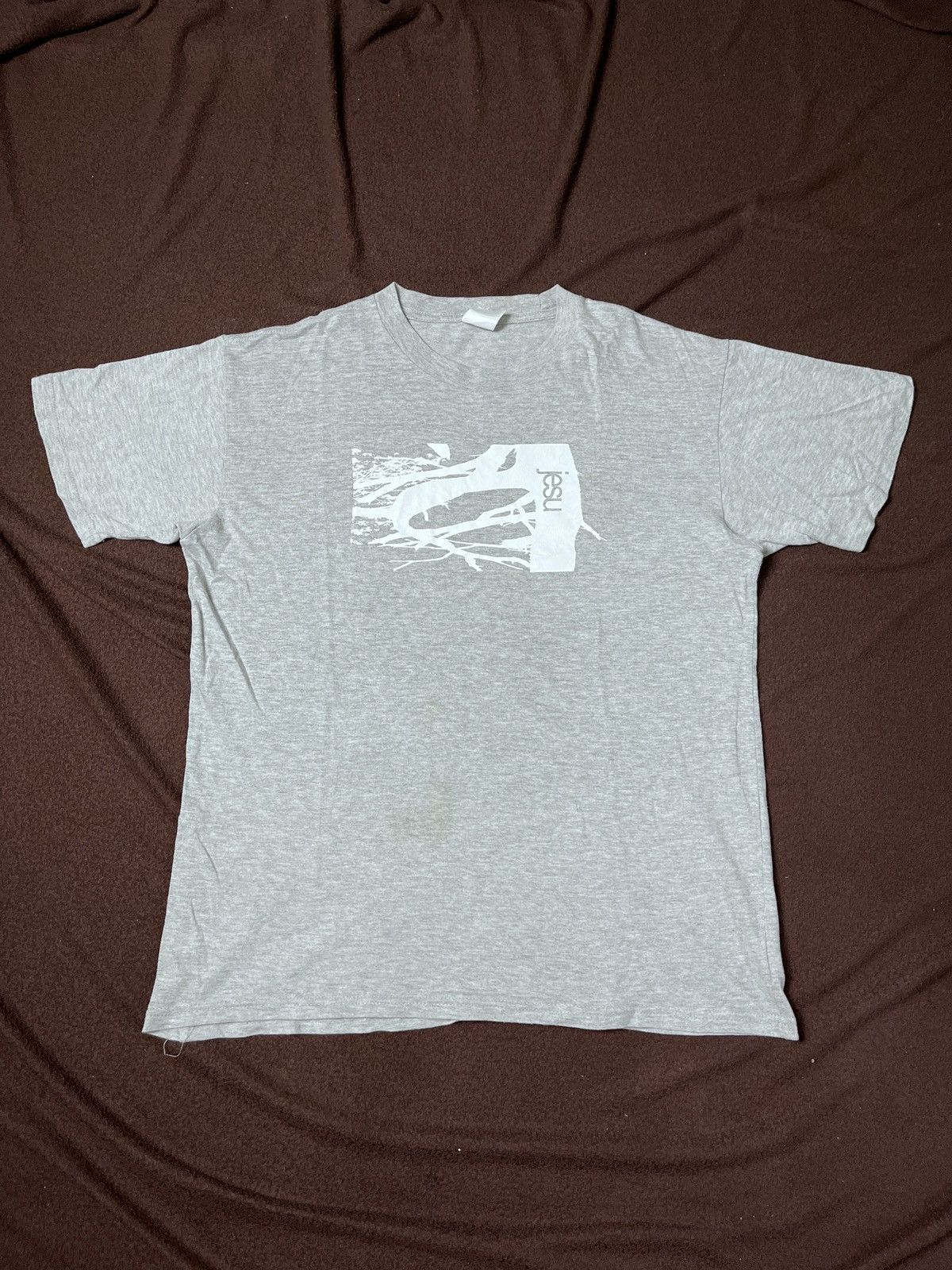 Band Tees VINTAGE RARE JESU BAND Size US M / EU 48-50 / 2 - 1 Thumbnail