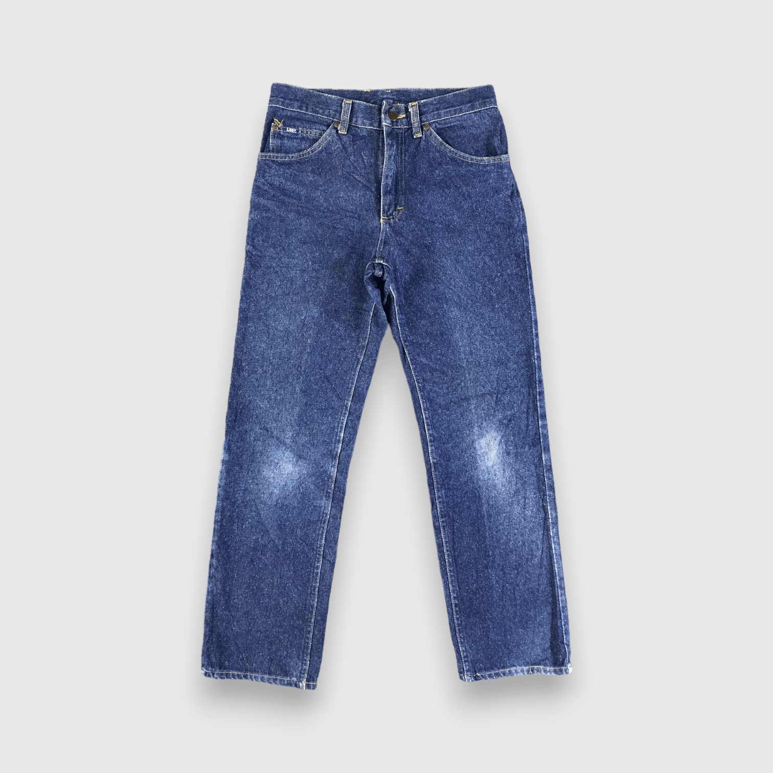 Lee Vintage Blue Wash Lee Jeans-J2888 Size US 29 - 1 Thumbnail