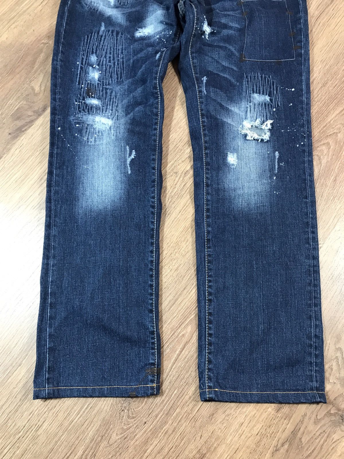 Dsquared2 🇮🇹Dsquared2 Distressed Jeans Made in Italy Size US 34 / EU 50 - 2 Thumbnail