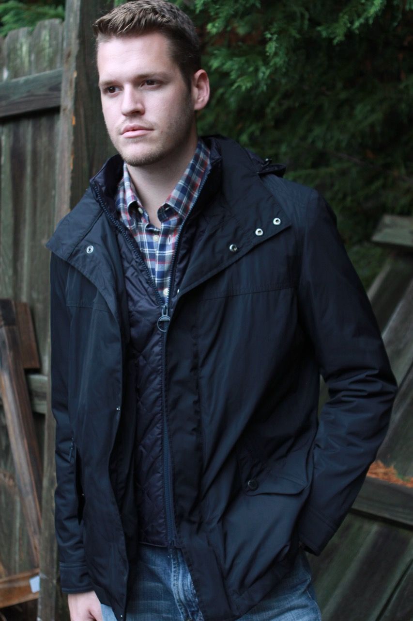 Barbour J Crew Barbour Tulloch Jacket Size US S / EU 44-46 / 1 - 2 Thumbnail