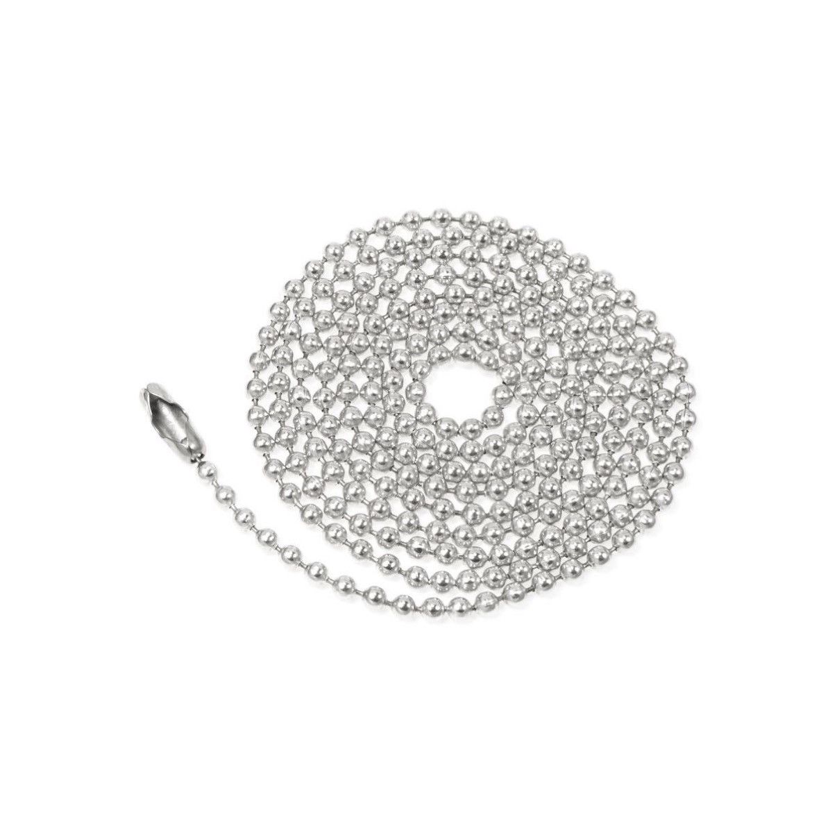 Chrome Hearts 30inch Chrome Hearts Ball chain Size ONE SIZE - 1 Thumbnail