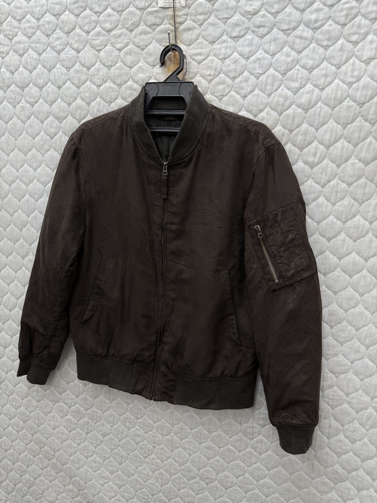 Uniqlo 🔥🔥🔥ARCHIVE UNIQLO BOMBER JACKET Size US M / EU 48-50 / 2 - 3 Thumbnail