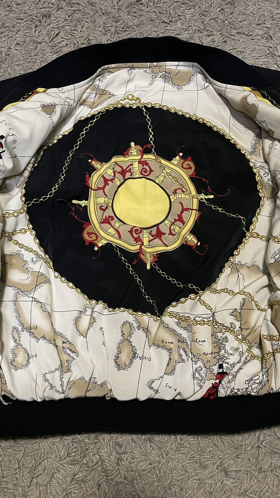 Other Vintage Medusa Golden Logo Size US XL / EU 56 / 4 - 15 Thumbnail