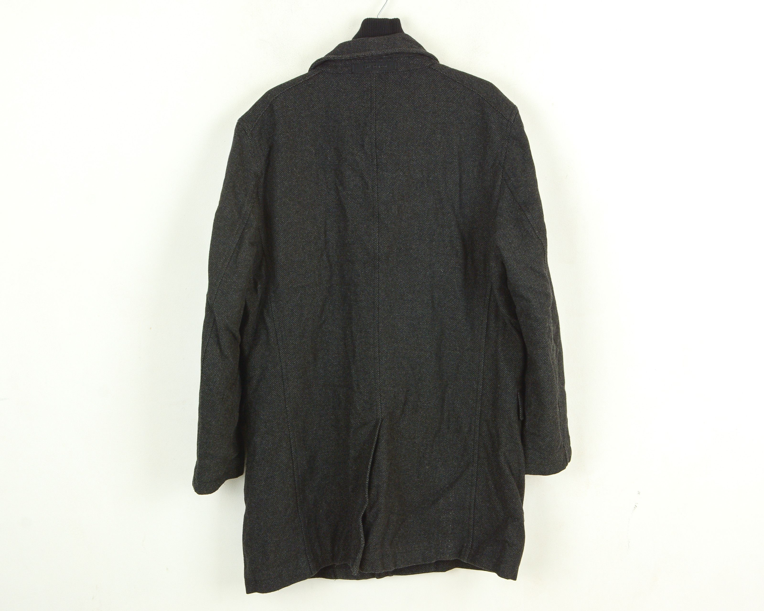 Strellson Cassius Men UK 40 US Jacket Car Over Coat EU 50 Wool DE Size US M / EU 48-50 / 2 - 6 Thumbnail