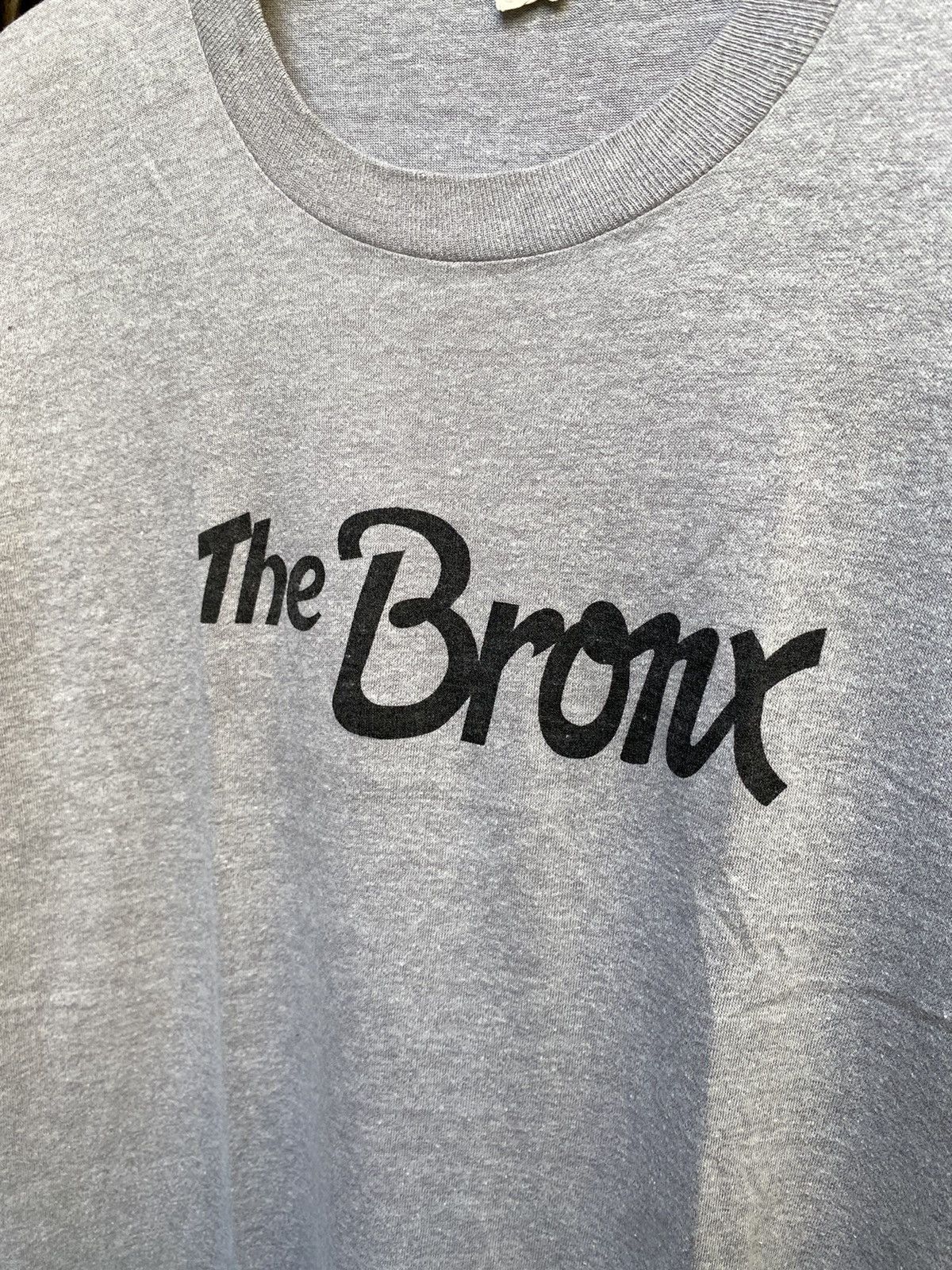 Band Tees Vintage The Bronx Tew Size US M / EU 48-50 / 2 - 2 Thumbnail