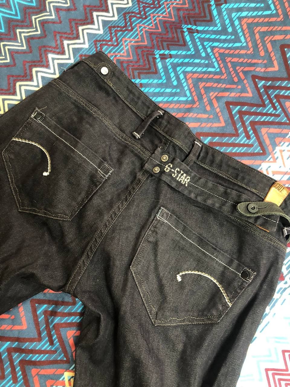 G-Star Vintage G-star RAW denim jeans streetwear style size 28 Size 28" / US 6 / IT 42 - 14 Thumbnail