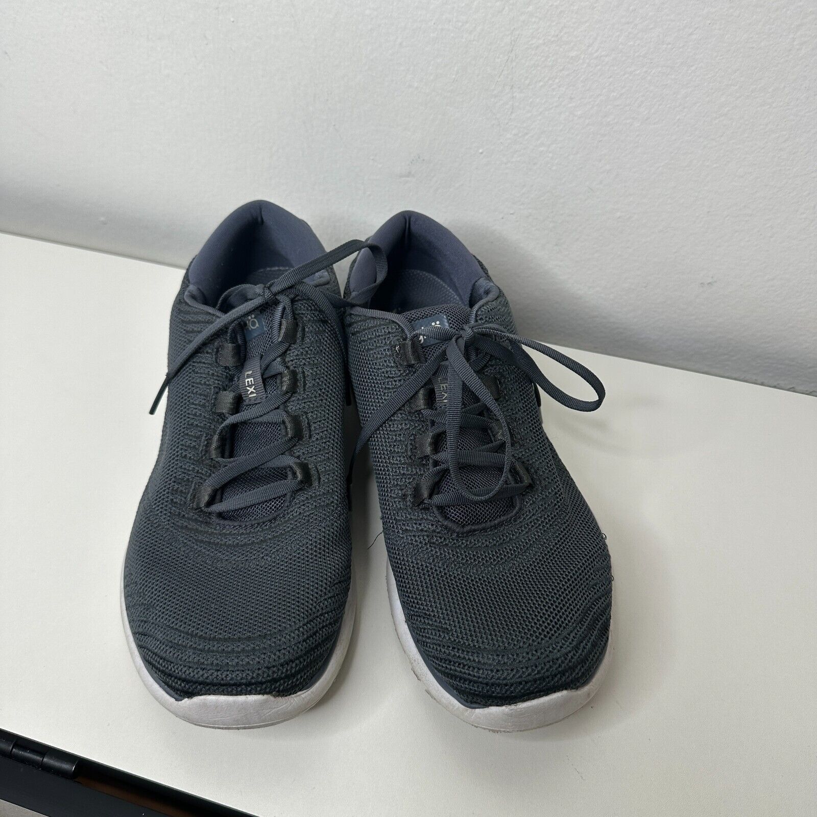 Other Ryka Navy Knit Lexi Spring Denim Comfort Walking Sneaker 8.5 Size US 8.5 / IT 38.5 - 9 Thumbnail