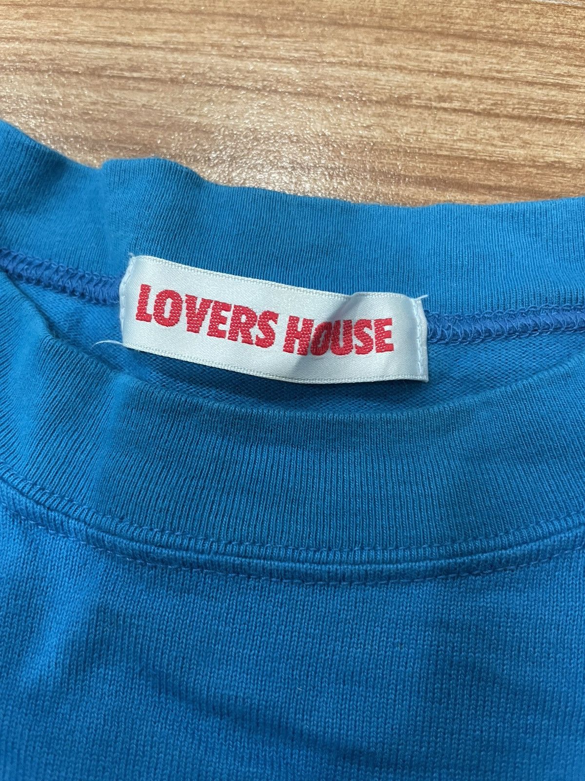 Super Lovers Lovers House TShirt Size M / US 6-8 / IT 42-44 - 3 Thumbnail